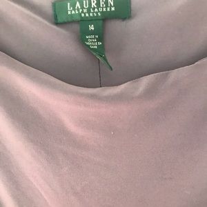 Ralph Lauren mock wrap